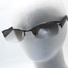 [Eyewear] Bad Boy Style Side Open Clear Mirror UV Cut Lens Gunmetal Black Frame Slightly Bad Boy Oraora Style Sunglasses MM-17052-30