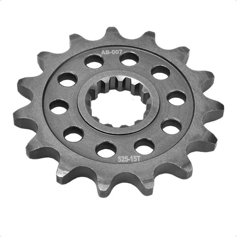 525 15T 43T Motor Bike Front Rear Sprocket Gear Wheel Cam for Kawasaki Z900 ZR900 AHF 2017- Z900 ABS Z 900 RS Cafe