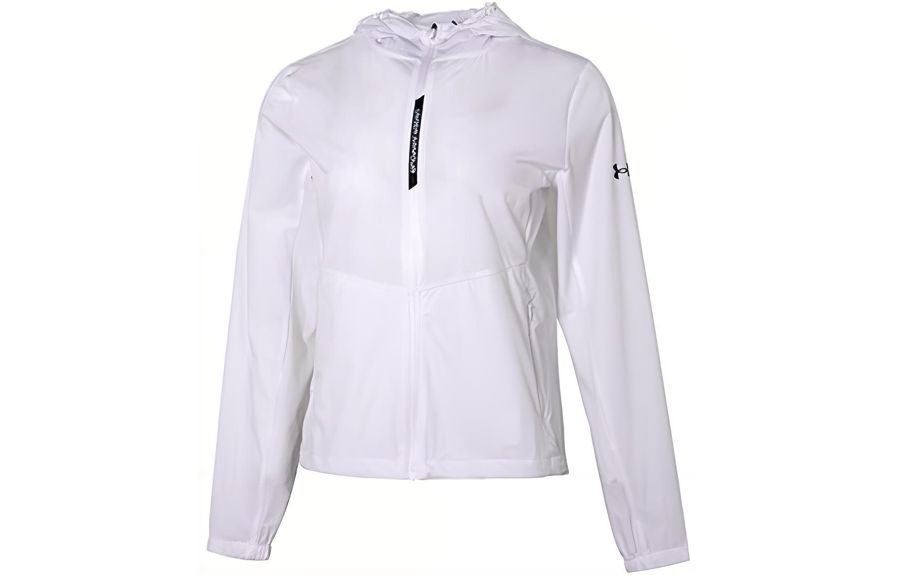Under Armour UA Super Light Jacket Women s White 22500410-100 S