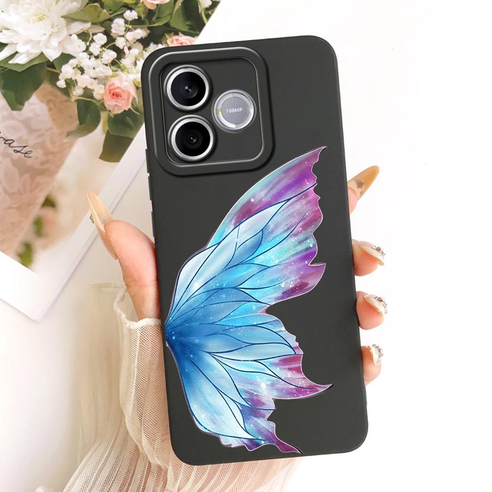 For Honor 600 Lite Case Cover Cute Kawaii Luxury Fashion Flowers Painted Silicone Casing For Honor 600Lite LNA-NX1