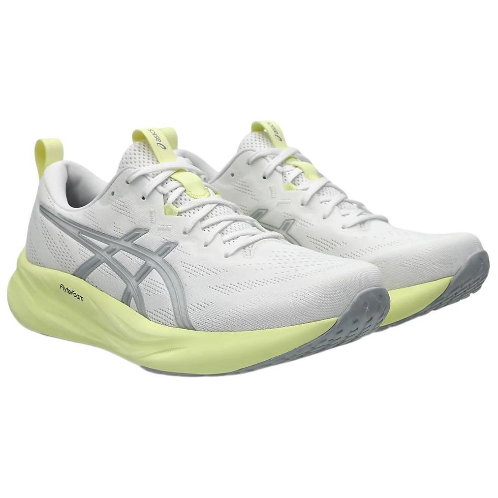 Asics Gel Pulse 16 Bianco Grigio Piemonte Scarpe da Ginnastica da Uomo 1011B962-100