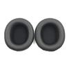 Kopfhörer-Ohrpolster Bequem Schweißfest Rutschfest Atmungsaktiv zu Tragen Gute Geräuschisolierung Schwamm-Polster