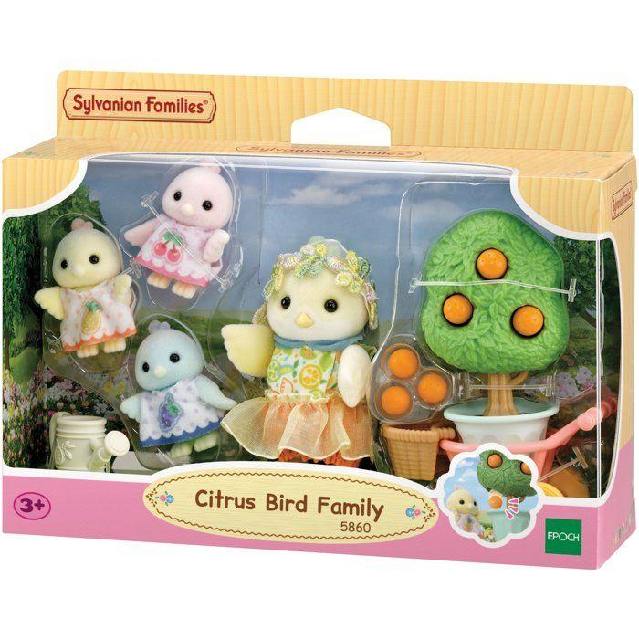 Die Familie Vogel Citrus - Sylvanian Families - 5860