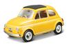 BURAGO Fiat 1965 (Yellow) [Parallel Import]