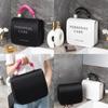 Travel Toiletry Bag Organizer With Waterproof Oxford Fabric For Men And Women