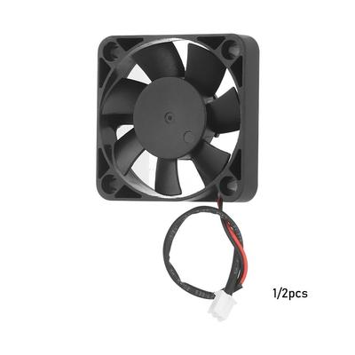 50mm X 10mm with PC 2-pin Mini Computer Fans Cooling Cooler CPU System Heatsink DC Brushless Fan