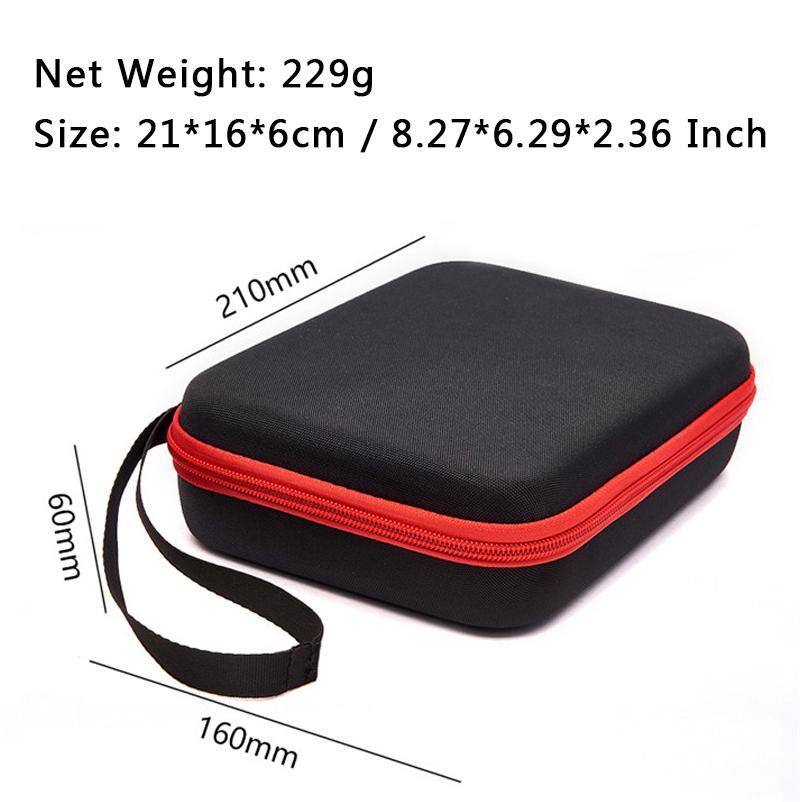 

Storage Bag for DJI Osmo Mobile 7/7P Portable Carrying Box Case OSMO 7 Handbag Handheld Mobile Phone Gimbal Camera Accessories чёрный