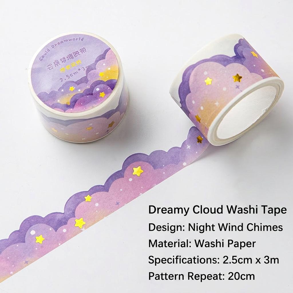 

Diy Journal Masking Tape Shiny Gold Foil Washi Tape Dreamy Washi Tape Original For Gift Wrapping Stationery Diy Handmade Crafts