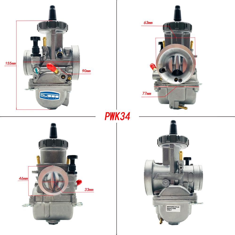 PWK33-42mm Racing Carburetor for Motorcycle/ATV 35mm