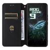 For Asus ROG Phone 9 Pro 5G/Phone 9 5G Case Wallet Rhombus Imprinted Leather Phone Cover