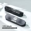 Car Temporary Parking Card Phone Number Holder Telephone Sign For BMW M Sport M2 M3 M4 M5 M6 E46 E90 E60 F10 F20 E87 X3 X6