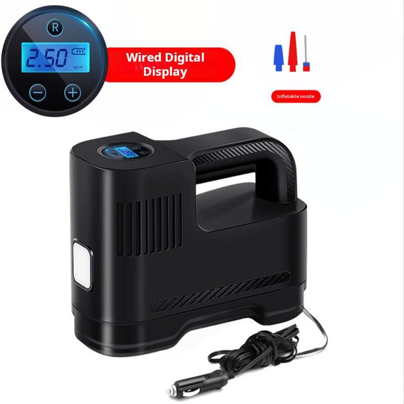 Car Inflator Pump Portable Inflator Pump High Power Digital Tire Inflator Intelligent Wireless Electric Inflator Pump