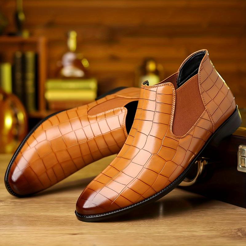 Men's Green Leather Formal Shoes for Men Oxfords Male Wedding Party Office Business Shoe Man Zapatos De Hombre Plus Size 38-48