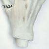 Halloween Scene Setting Props 1 Pair Skeleton Hands, Realistic Plastic Zombie Life Scary Human Hand Prop Size Severed Fake Hands for Terror