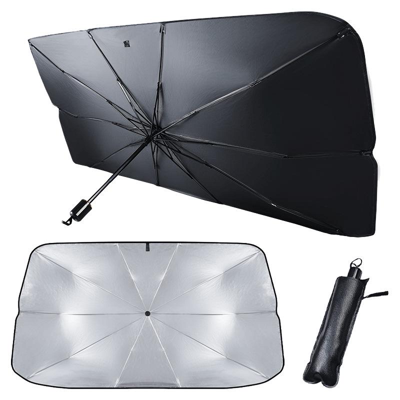 Car Windshield Sunshade Umbrella for Heat Insulation and Sun Protection