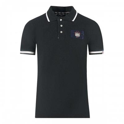 Aquascutum Unisex Adult London Union Jack Polo Shirt