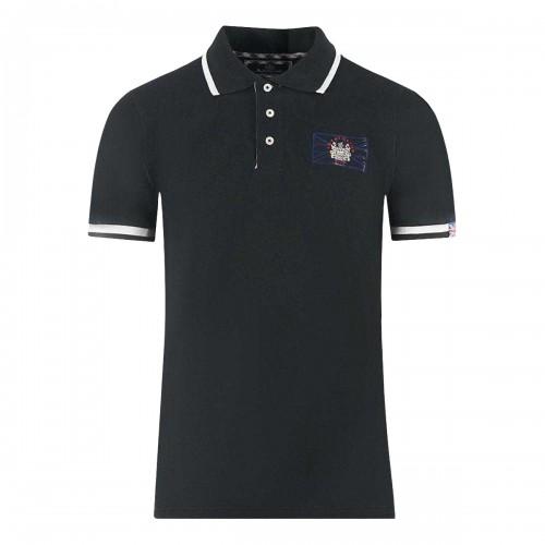 Aquascutum Unisex Adult London Union Jack Polo Shirt