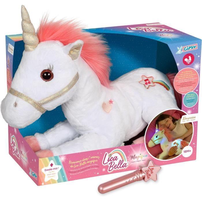 Gipsy Toys - Magisches Einhorn Lica Bella - 35 cm - Rosa und Weiß