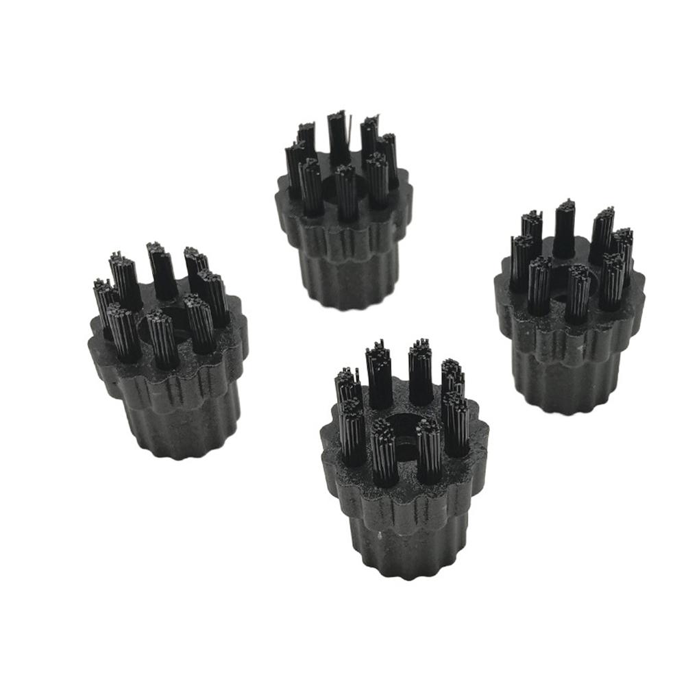 Set von Dampmopp-Bürstenköpfen zur Reinigung hartnäckiger Flecken und Schmutzes