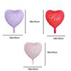 Ins Style 18inch Love Hearts, Aluminum Foil Balloons, Very Suitable for Valentine's Day, Birthday Parties, Engagement Weddings, Confession of Love