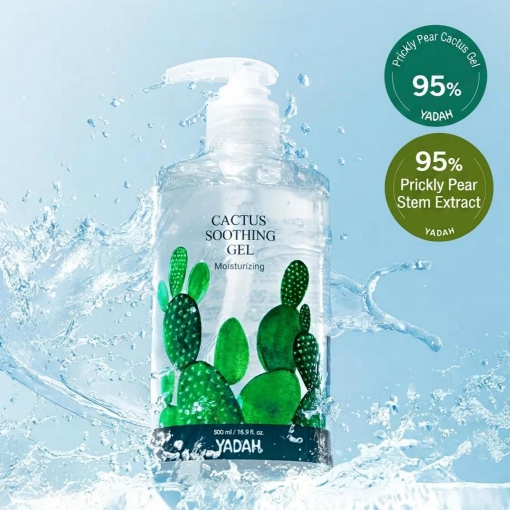YADAH Cactus Soothing Gel 500ml