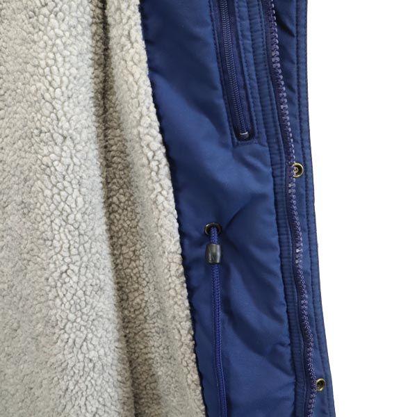 Nike 90s 00s White Tag Old Bench Coat M Blue Sports Men's Used