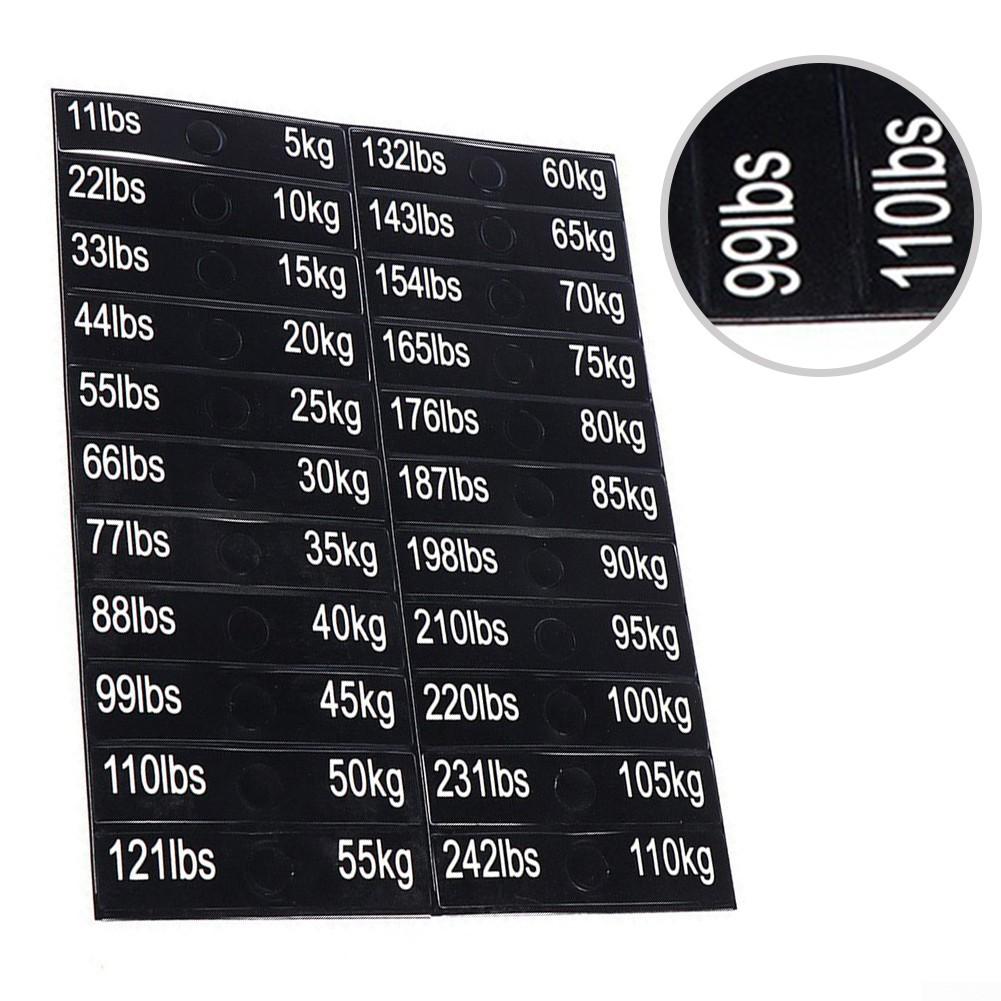 Feito de etiquetas adesivas de números de alta qualidade para equipamentos elétricos