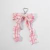 Pearls Bows Bag Charm Pendant Aesthetic Purse Charms Aesthetic Keychains Keyring for Women Backpack Purse Handbag Decors
