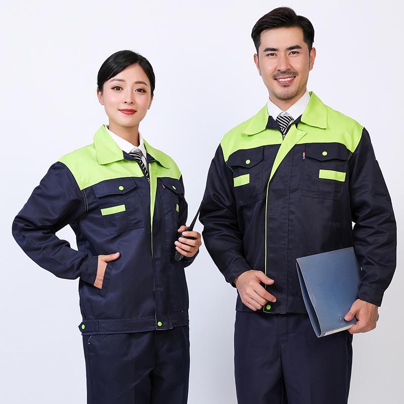 Men's and Women's Durable Long Sleeve Workwear Suit for All Seasons