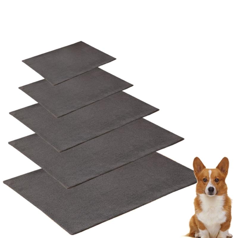 Removable Pet Sleeping Mat Self Heating Dog Bed Mat for Small Medium Dogs Cats Comfortable House Accessory Anti Slip