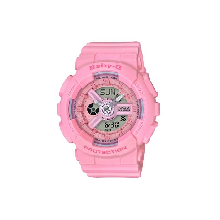 CASIO Women s BABY-G Pink Watch BA-110-4A1D BA-110-4A1D Pink Strap