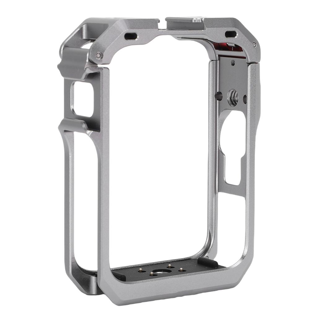 Camera Expansion Cage Fit for   360 Cold Shoe and 1/4 Screw Port Camera Protective Frame Bezel