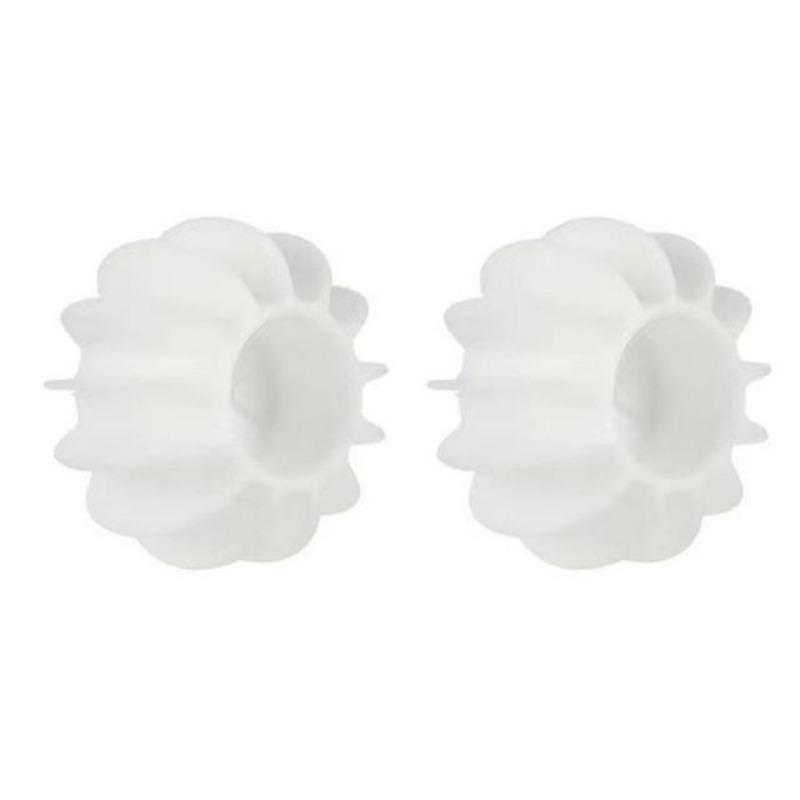 3/2/1PCS Silicone Magic Laundry Ball Reusable Clothes Hair Cleaning Tool Pet Hair Remover Washing Machine Cat Hair Catcher Laundry Ball