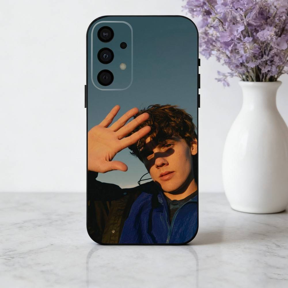 

Handsome H-Hunter D-Doohan phone Case For Samsung Galaxy A73,A72,A71,A70,A53,A52,A51,Others Soft Black Shell Samsung a31