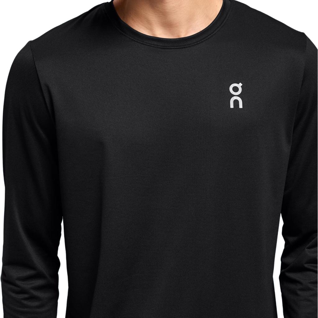 On Core Long T Shirt Men's Black 1ME10750553