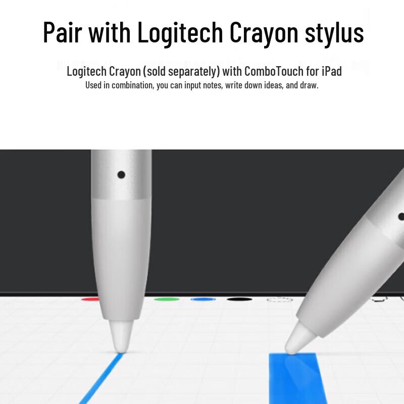 Logitech Combo Touch Keyboard Case for iPad Air 13-inch (M2)