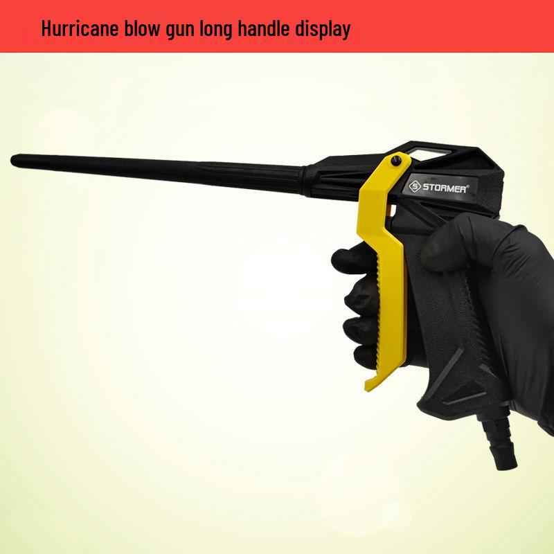 Hurricane High-Pressure Tornado Air Gun: Powerful, Durable, Water-Blowing Blow Gun