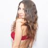 Varsbaby Sexy Unlined Balconette Demi-Cup Underwire Lace Bra