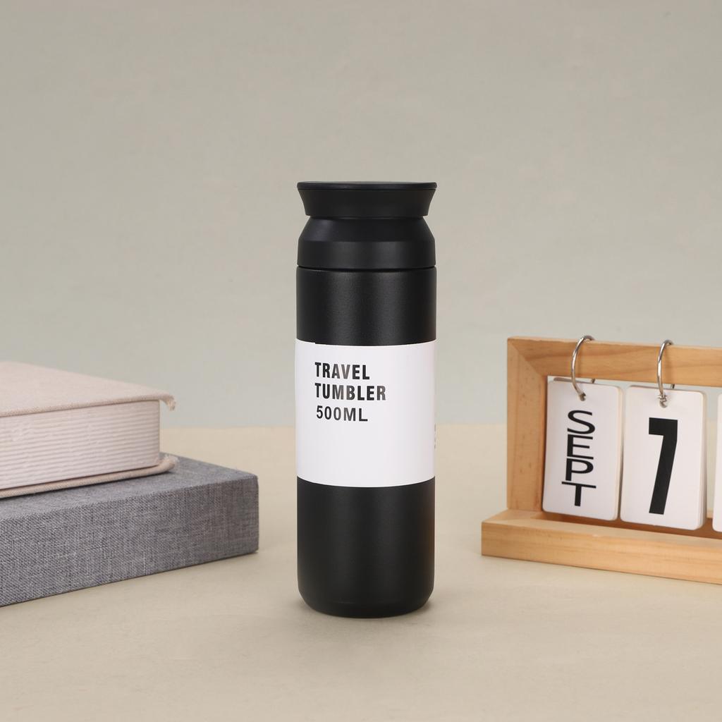 304 Stainless Steel Thermos Cup, Simple and Portable, Portable Straight Body Cup, Business Office Gift Cup