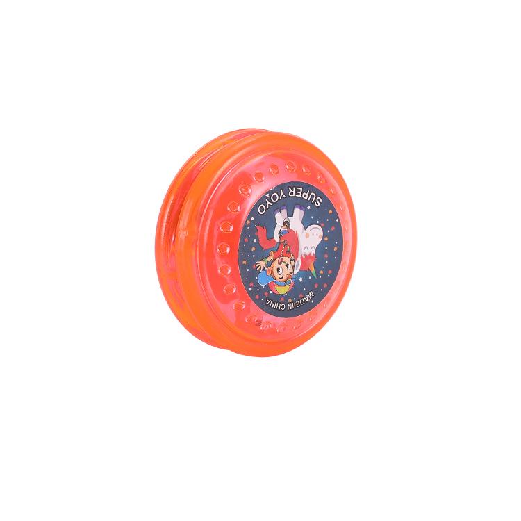 Children's LED Flashing Luminous Yo-yo - Electronic, Plastic, Pull String, Perfect Kindergarten Gift