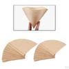 40 Filter Papers 1-4 Cups For Coffee Maker Making Machine
