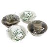Food Grade Disposable Beige 3-Piece Tableware Set