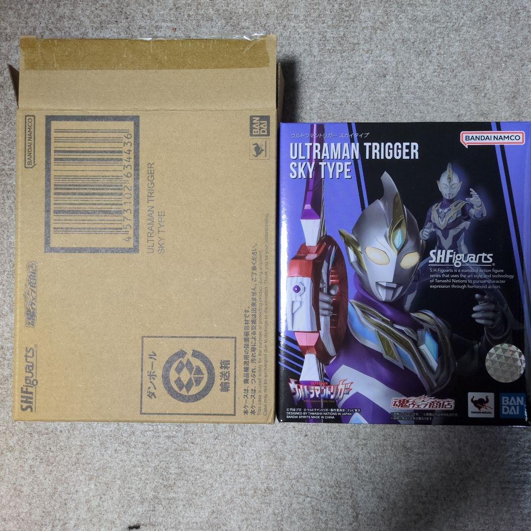 

[USED] SH Figuarts Ultraman Trigger Sky Type