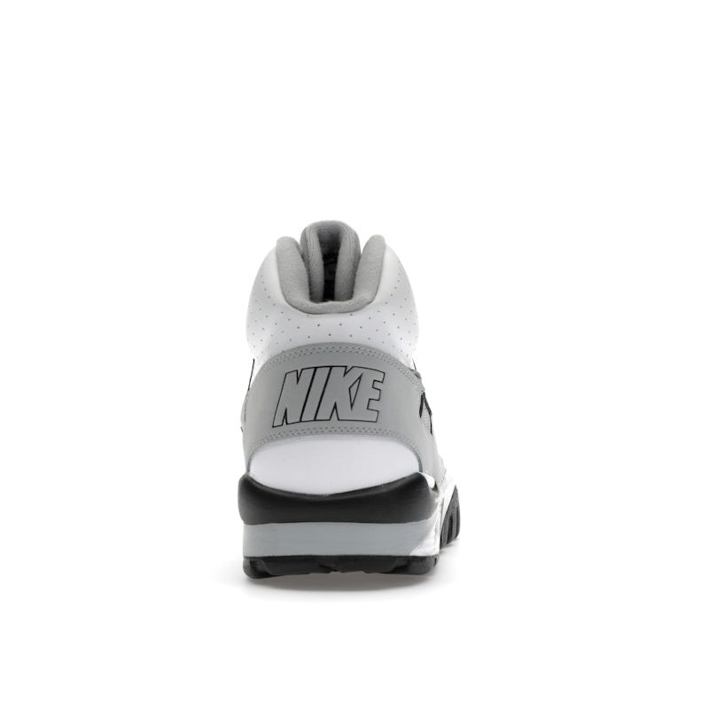 Nike Air Trainer SC High Raiders Helmet Men Sneakers Grey White Black HJ9106-100
