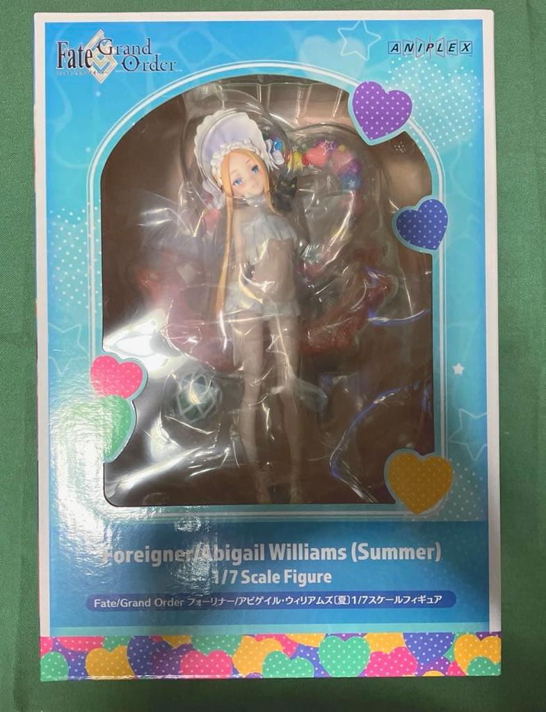[USED] FGO Abigail Williams [Summer] 1/7 scale figure