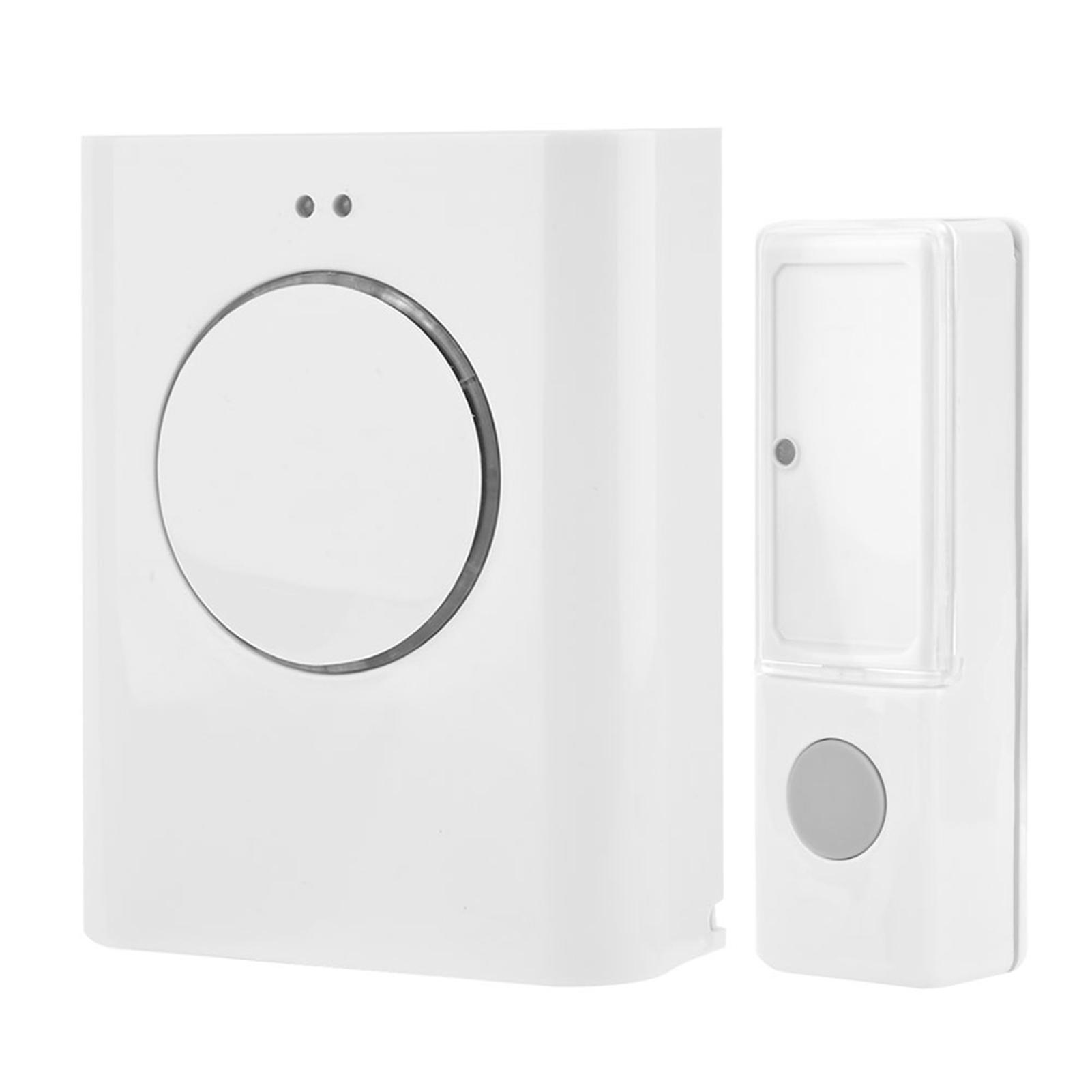 

Waterproof Wireless DoorBell 200M Remote Home MP3 Download Cordless Door Bell Ring