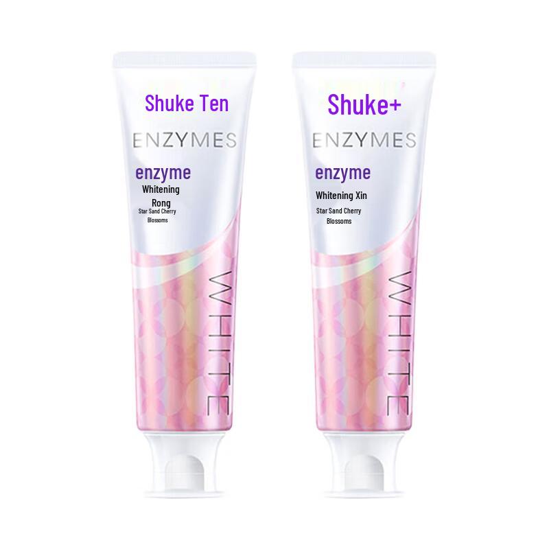 Shuke Cherry Blossom Whitening Toothpaste Duo