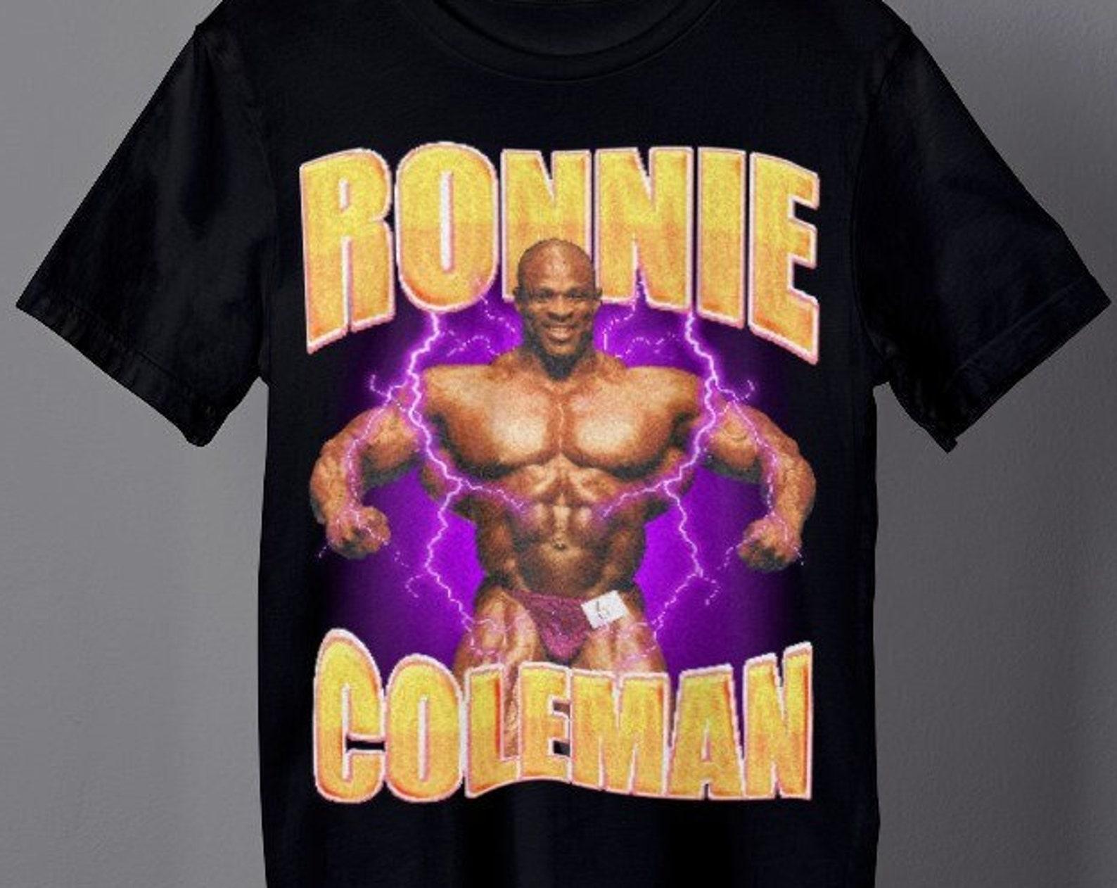 Ronnie Coleman Light Weight Unisex T-Shirt M