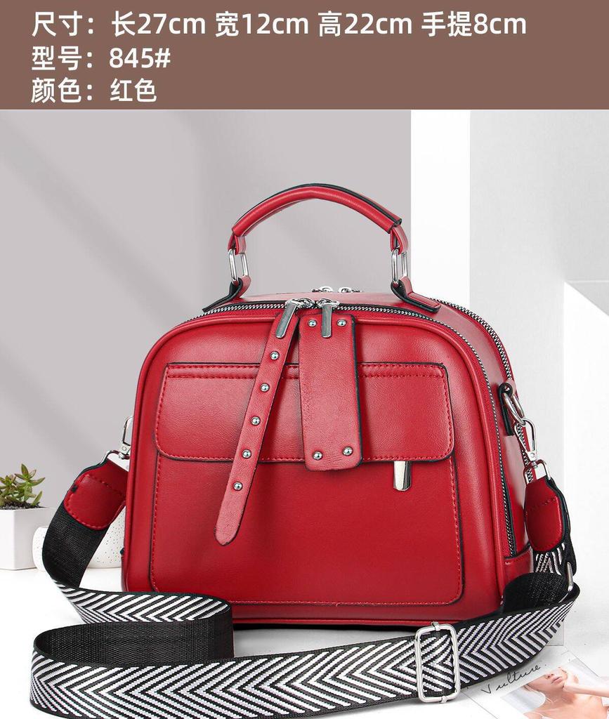 Versatile women's bag 2025 new simple small square bag trendy fashion shoulder messenger bag
