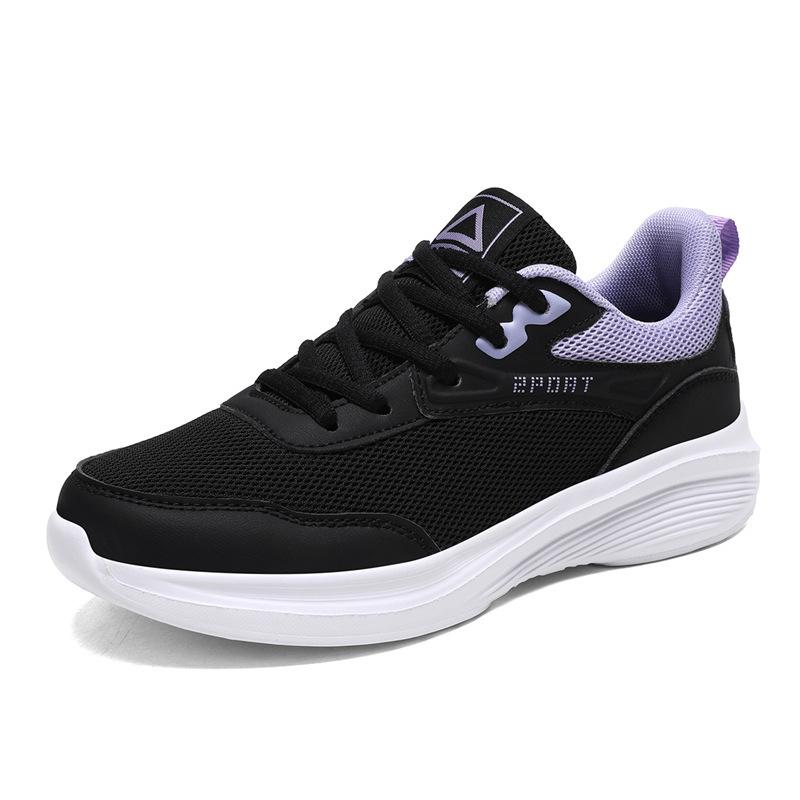 New shoes, sneakers, mesh breathable casual shoes, single shoes, lightweight student running shoes, soft-soled tourist shoes